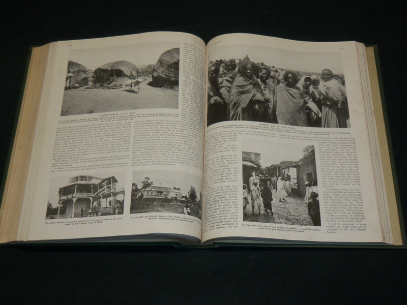 1916 NOV-1917 OCT TRAVEL MAGAZINE BOUND VOLUME - GREAT COVERS - KD 6006