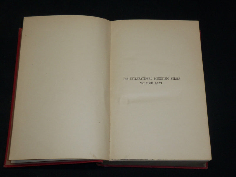 1890 PHYSIOLOGY OF BODILY EXERCISE BOOK BY FERNAND LAGRANGE M. D. - KD 2766B