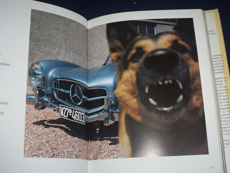 2003 PHOTO NOMAD HARDCOVER BOOK BY DAVID DOUGLAS DUNCAN - GREAT PHOTOS - KD1988