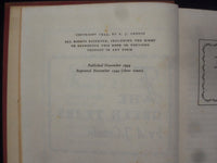 1944 THE GREEN YEARS HARDCOVER BOOK BY A. J. CRONIN - KD 9034