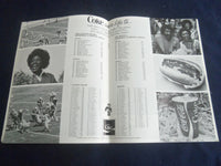1979 NOV 17 I LOVE MORGAN DAY FOOTBALL PROGRAM-MORGAN ST VS HOWARD UNIV-SP 1214E