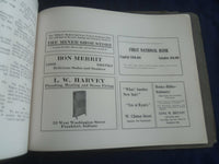 1912 THE CAULDRON FRANKFORT HIGH SCHOOL YEARBOOK - FRANKFORT, INDIANA - YB 2726