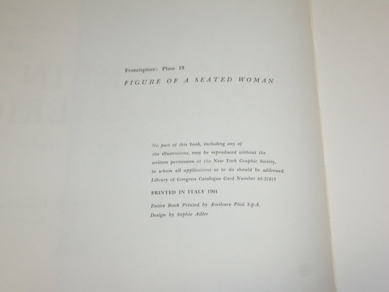1964 INDIAN ART IN MIDDLE AMERICA HARDCOVER BOOK BY FREDERICK DOCKSTADER- R 719A