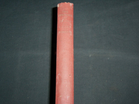 1901 THE IMPROVEMENT OF TOWNS AND CITIES BOOK BY CHARLES ROBINSON - KD 7224