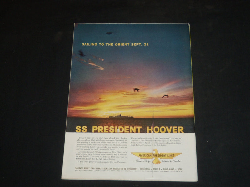 1959 MAY 30 THE NEW YORKER MAGAZINE - ILLUSTRATED COVER - NY 1066