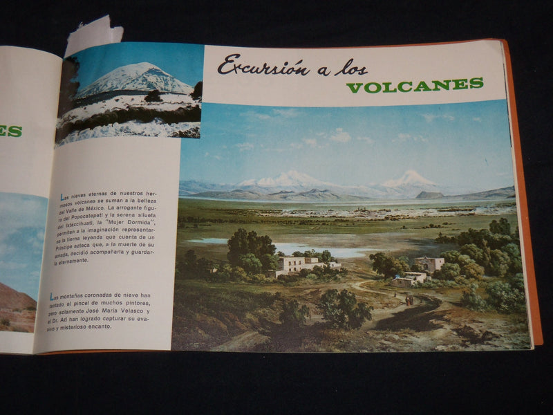 1968 MEXICO EL LUGAR IDEAL GUIDE BOOK - SPANISH - J 8576