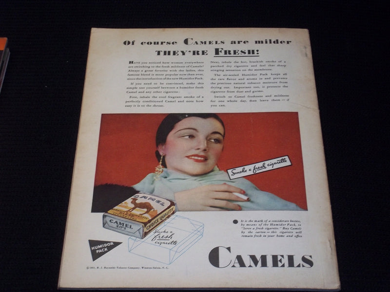 1931 AUGUST REVIEW OF REVIEWS MAGAZINE - CAN GERMANY BE SAVED COVER - E 6353
