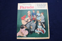 1958 DECEMBER 21 PARADE MAGAZINE - BURL IVES COVER - E 22359