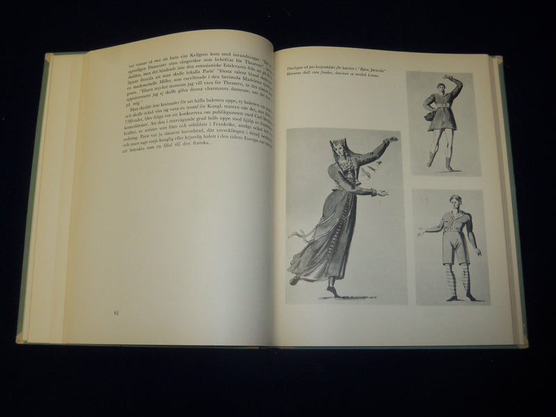 1945 DEN SVENSKA BALETTEN BOOK BY KAJSA ROOTZEN - DANISH - KD 5691