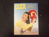 1943 DECEMBER CLICK MAGAZINE - NICE COVER, PHOTOS & ARTICLES INSIDE - ST 4070