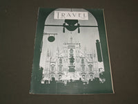 1946 APRIL TRAVEL MAGAZINE - SPLENDORS OF AN OLDER ITALY - SP 9419
