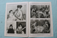 1915 FEB 18 NEW YORK TIMES MID-WEEK PICTORIAL - BLACK WATCH REGIMENT - NP 9128