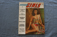 1950 OCTOBER BEAUTIFUL GIRLS MAGAZINE - VAL NJORD COVER - SP 5397W