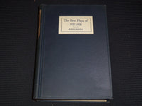 1927-1955 BURNS MANTLE BEST PLAYS OF - BOUND VOLUME LOT OF 15 - KD 48