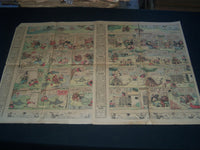 1923-1925 LA PRENSA SPANISH NEWSPAPER LOT OF 8 - COLOR COMICS - NP 2895H