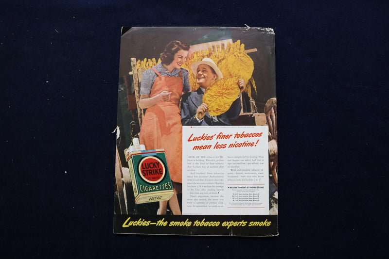 1940 NOVEMBER THE AMERICAN HOME MAGAZINE - DINNERS EN CASSEROLE! COVER - E 11316