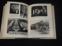 1988 WASHINGTON GOES TO WAR BOOK INSCRIBED BY DAVID BRINKLEY - KD 2771C