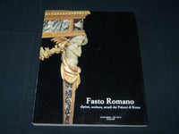 1991 FASTO ROMANO DIPINTI SCULTURE ARREDI DAI PALAZZI BY ALVAR PALACIOS - D 333