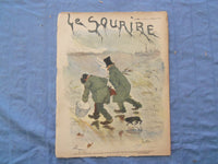 1902 DEC 27 LE SOURIRE MAGAZINE - ILLUSTRATED COMEDY - FRENCH TEXT - SP 4865H