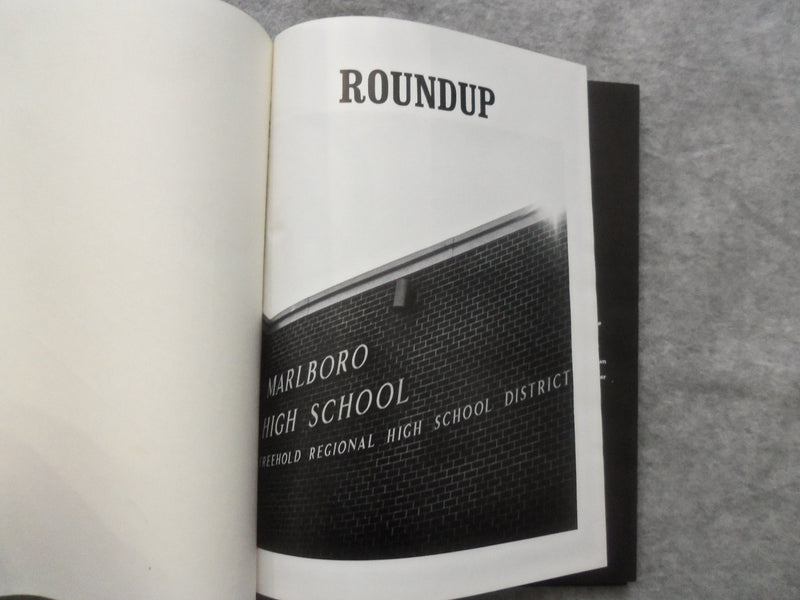 1979 ROUNDUP MARLBORO HIGH SCHOOL YEARBOOK - MARLBORO, NJ - YB 3215