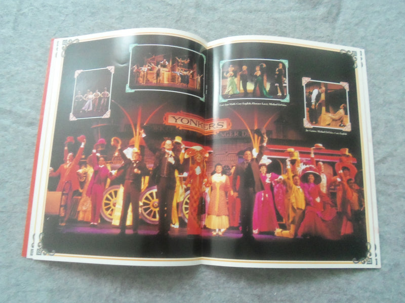 1994 HELLO, DOLLY! BROADWAY PROGRAM - CAROL CHANNING - J 7629