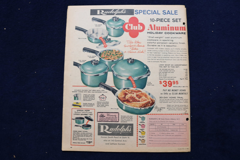 1963 NOVEMBER 3 PARADE MAGAZINE - PRINCESS ANNE COVER - E 22395