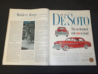 1949 APRIL 2 THE SATURDAY EVENING POST MAGAZINE - ILLUSTRATED COVER - SP 5593