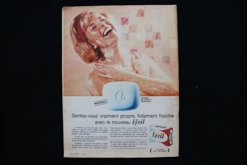 1965 JUNE 10 LE SOIR ILLUSTRE MAGAZINE - CAROLL BAKER COVER - FRENCH - E 24673