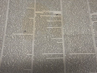 1854 MARCH 31 NEW YORK HERALD NEWSPAPER - CUTTING BRECKENRIDGE - NP 4893