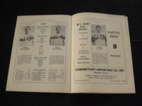 1956 OCTOBER 20 UNION VS. RPI HOMECOMING FOOTBALL PROGRAM - J 3728