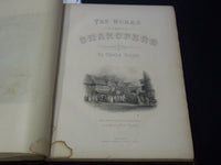 1870'S THE WORKS OF SHAKESPERE CHARLES KNIGHT VOLUME 1 - IMPERIAL - KD 3351T