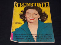 1954 OCTOBER COSMOPOLITAN MAGAZINE - JANE RUSSELL FRONT COVER - E 14259