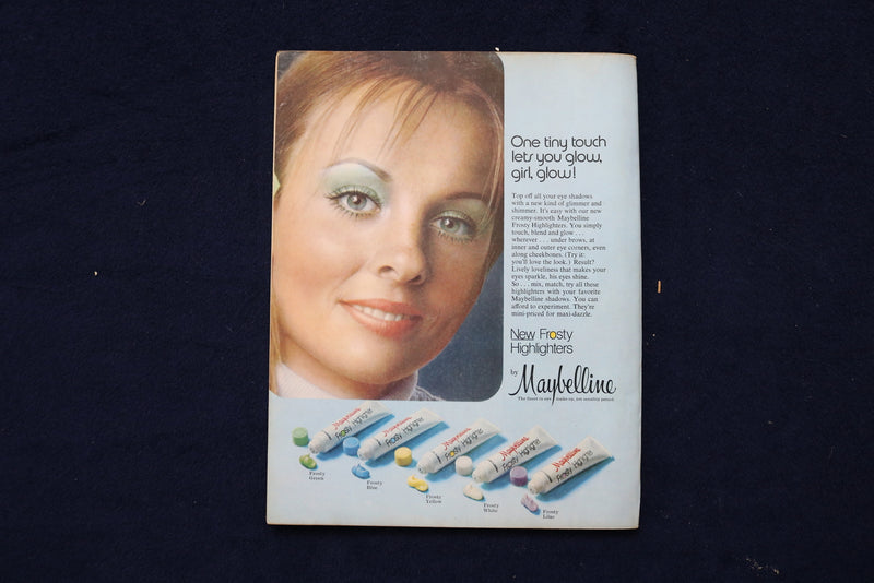1972 JUNE MOTION PICTURE MAGAZINE - DEAN MARTIN-LIZA MINNELLI COVER - E 19214