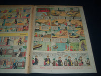 1936 JULY 5 PHILADELPHIA INQUIRER SUNDAY COLOR COMICS - 3 SECTIONS - NT 7397