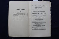 1910-1911 THEBOWDOIN QUILL SOFTCOVER BOOKS- LOT OF 2 - K 831