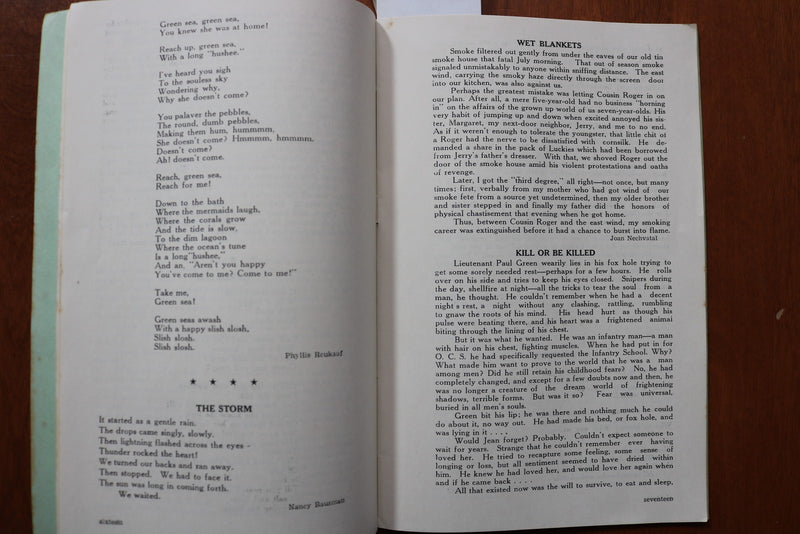 1955 MAY GRINDINGS OF IMAGINATION - SOFTCOVER BOOK - K 3242
