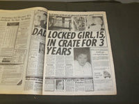 1989 APRIL 2 THE PEOPLE NEWSPAPER - BET LYNCH'S HUBBY IS GAY - NP 3374