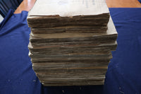 1847-1894 ANNALES DE LA SOCIETE LINNEENNE DE LYON BOUND VOLUMES-LOT OF 13-O 3495
