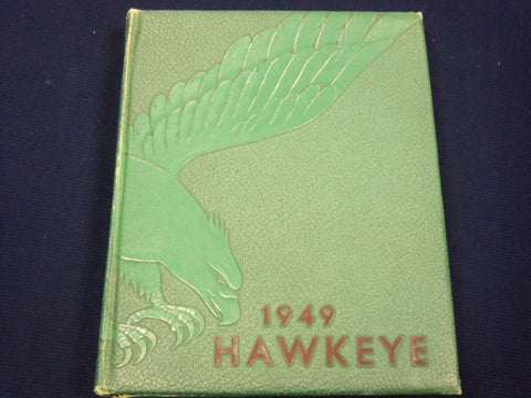 1949 HAWKEYE IOWA STATE UNIVERSITY ISU YEARBOOK VOLUME 59 - AMES IOWA - YB 506
