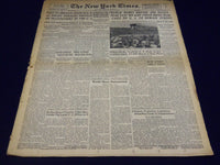 1946 APRIL 7 NEW YORK TIMES - TRUMAN WARNS BRITAIN AND RUSSIA - NT 2331