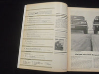 1962 FEBRUARY CAR AND DRIVER MAGAZINE - TRIUMPH SPITFIRE - J 7821
