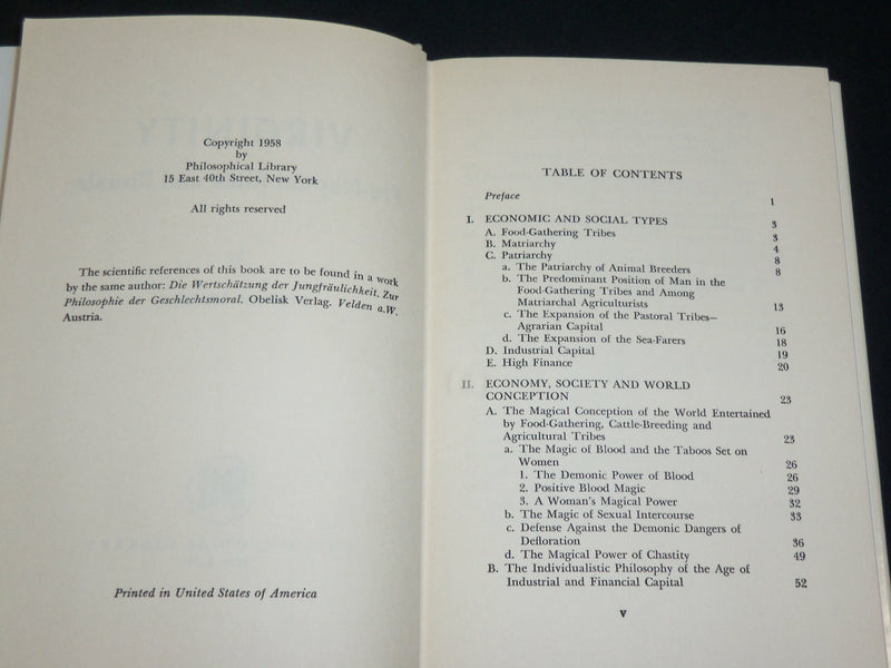 1958 VIRGINITY PRE-NUPTIAL RITES AND RITUALS BOOK LOT OF 2 - NEMECEK - KD 2766S