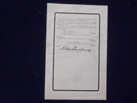 1910 JOEL BENEDICT ERHARDT MEMORIAL SOFTCOVER BOOKLET - K 230