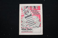 1935 FEBRUARY RADIO-CRAFT MAGAZINE - THE RADIO SET OF 1950 COVER - E 11180