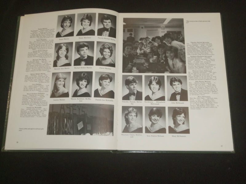 1985 RED BANK CATHOLIC HIGH SCHOOL YEARBOOK - RED BANK, NEW JERSEY - YB 2139