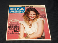 2010 AUGUST 20 BOSTON SUNDAY HERALD USA MAGAZINE - DREW BARRYMORE - E 4941