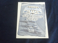 1997 AUGUST 2 BRICKYARD 400 RACING PROGRAM - GREAT PHOTOS - SP 3744O