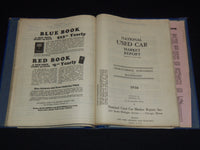 1929-1930 NATIONAL USED CAR MARKET REPORT - CHICAGO, IL - KD 7845