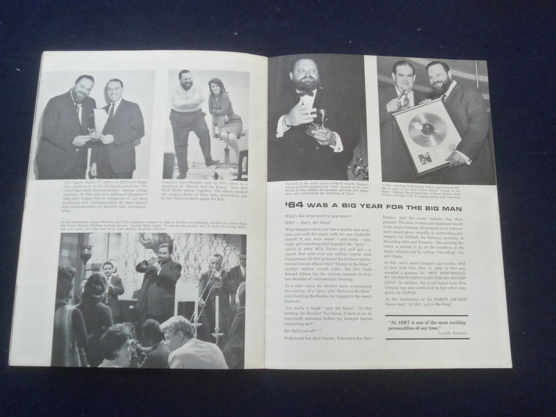 1960'S AL HIRT THE WORLD'S 
