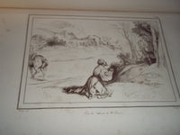 1829 MONUMENTS DES ARTS DU DESSIN VIVANT DENON & AMAURY DUVAL VOLUME 2 - Z 11